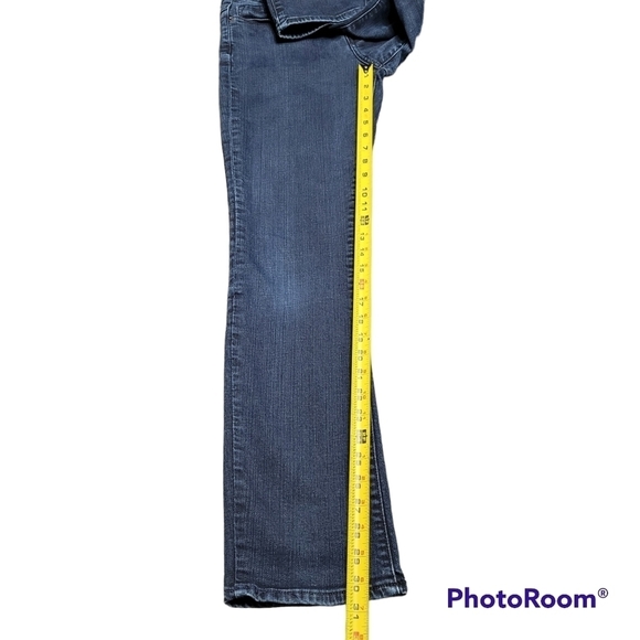 Lucky Brand Dark Blue Denim Sofia Boot Cut Jeans - Picture 6 of 8